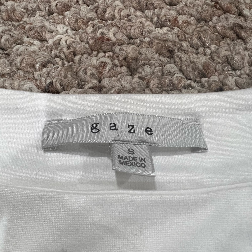white tanktop soft front not see through